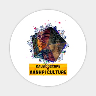 Kaleidoscope of AANHPI Culture - Man Magnet